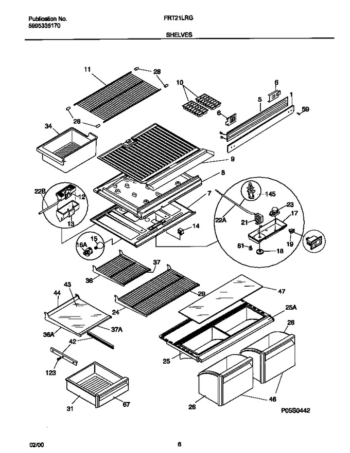 Diagram for FRT21LRGD5