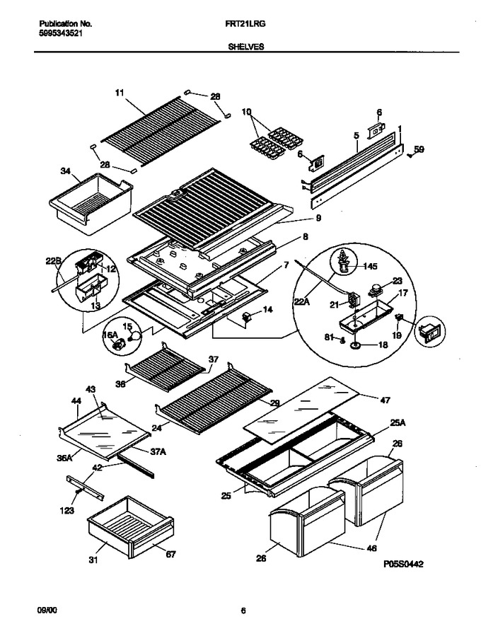 Diagram for FRT21LRGD7