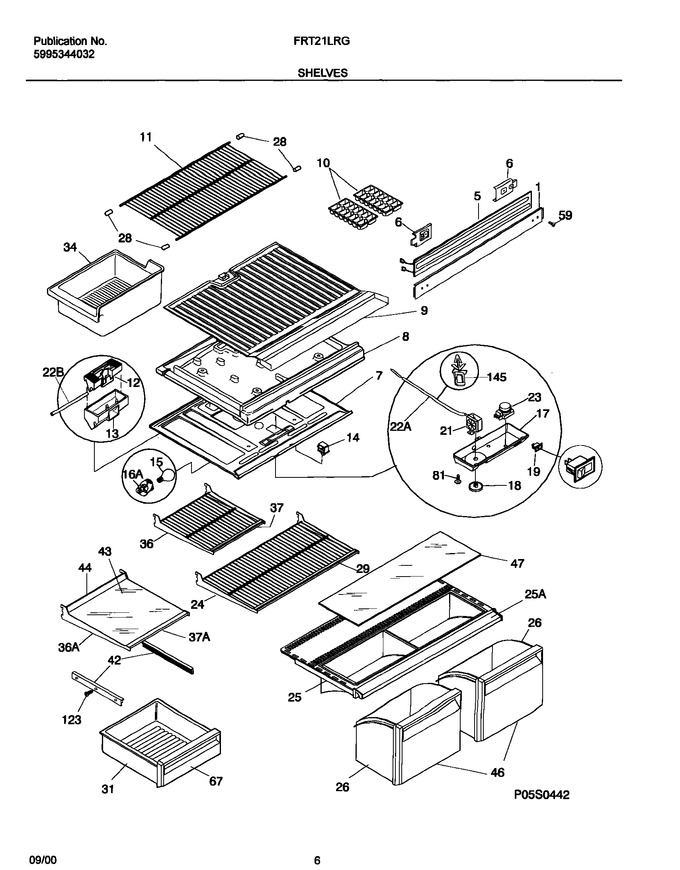 Diagram for FRT21LRGD8