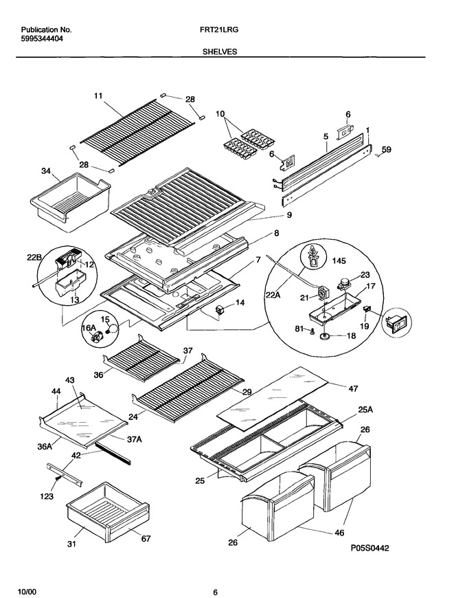 Diagram for FRT21LRGW9