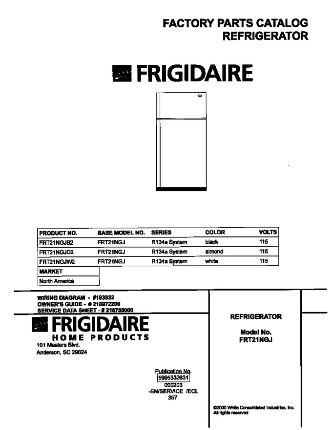 Diagram for FRT21NGJD2