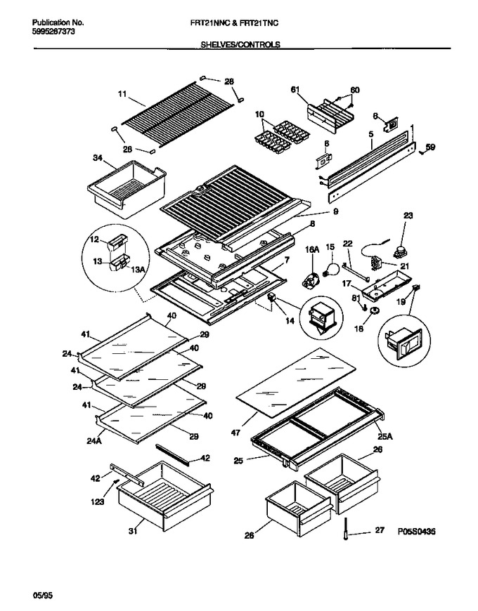 Diagram for FRT21NNCW0