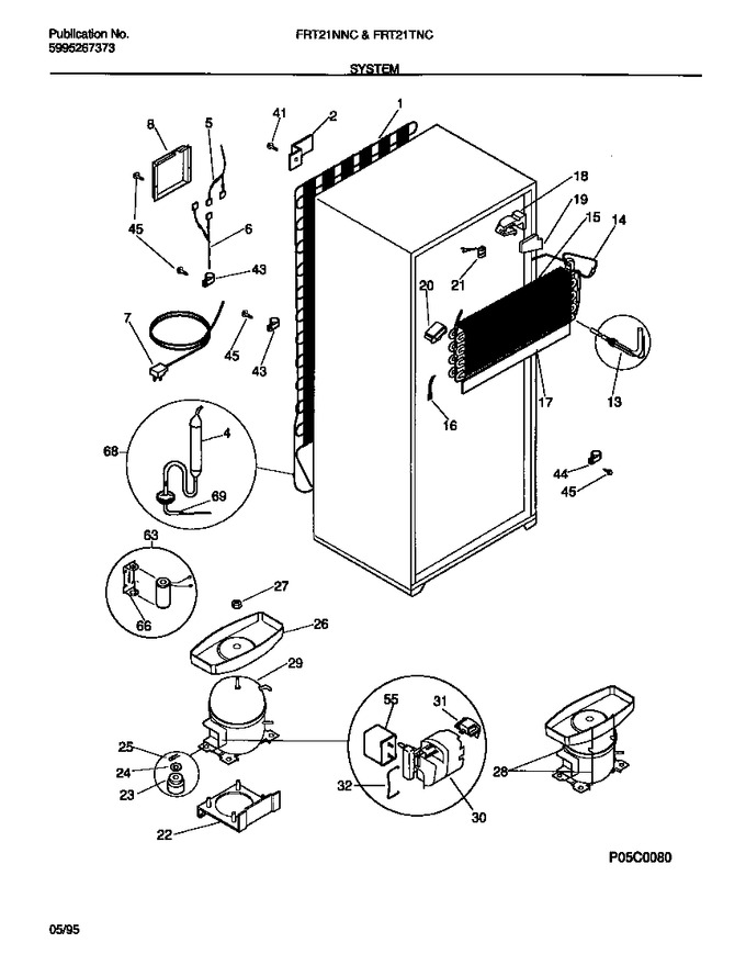 Diagram for FRT21TNCD0