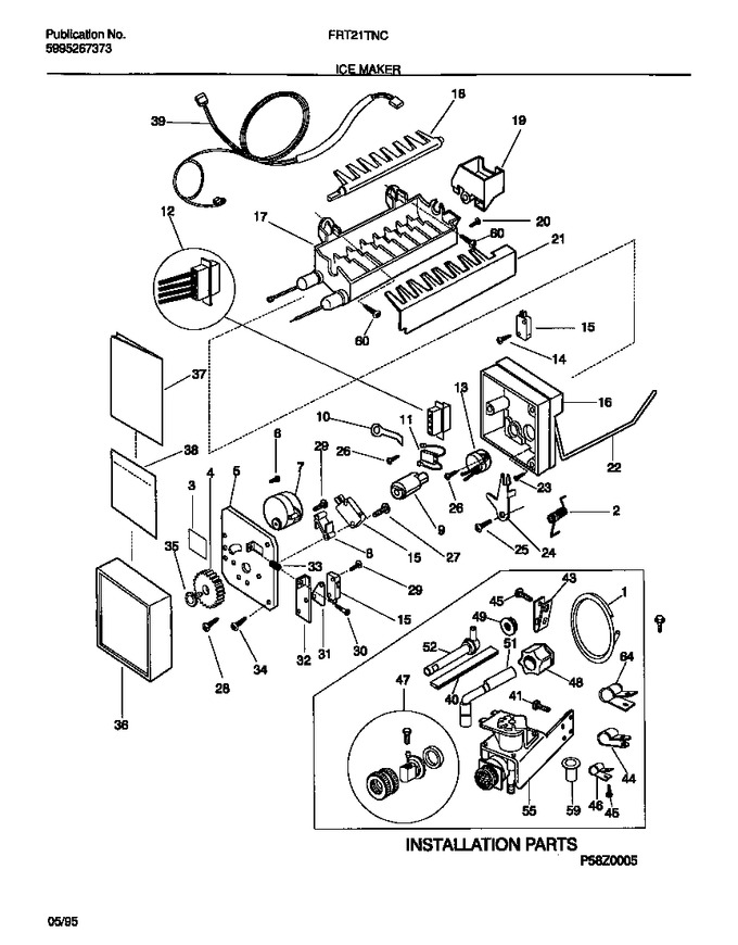 Diagram for FRT21TNCW0