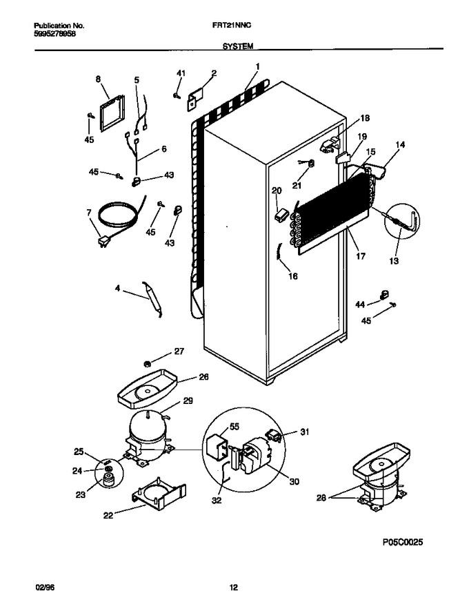 Diagram for FRT21NNCW2