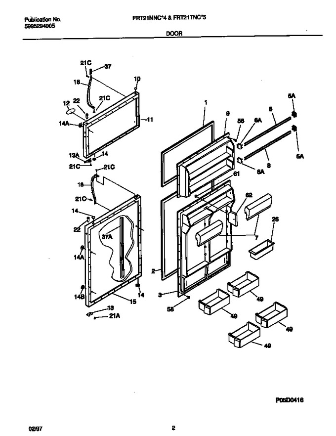Diagram for FRT21TNCW5