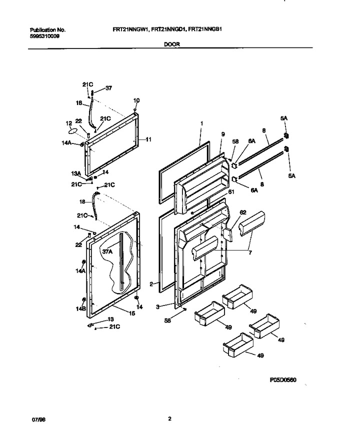 Diagram for FRT21NNGD1