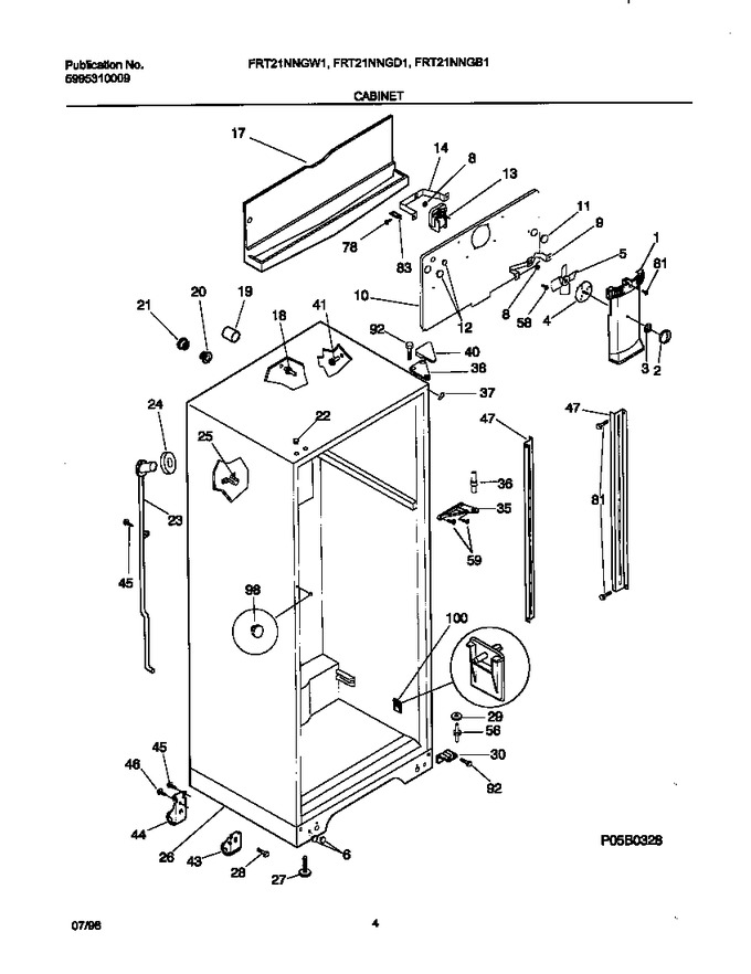 Diagram for FRT21NNGD1