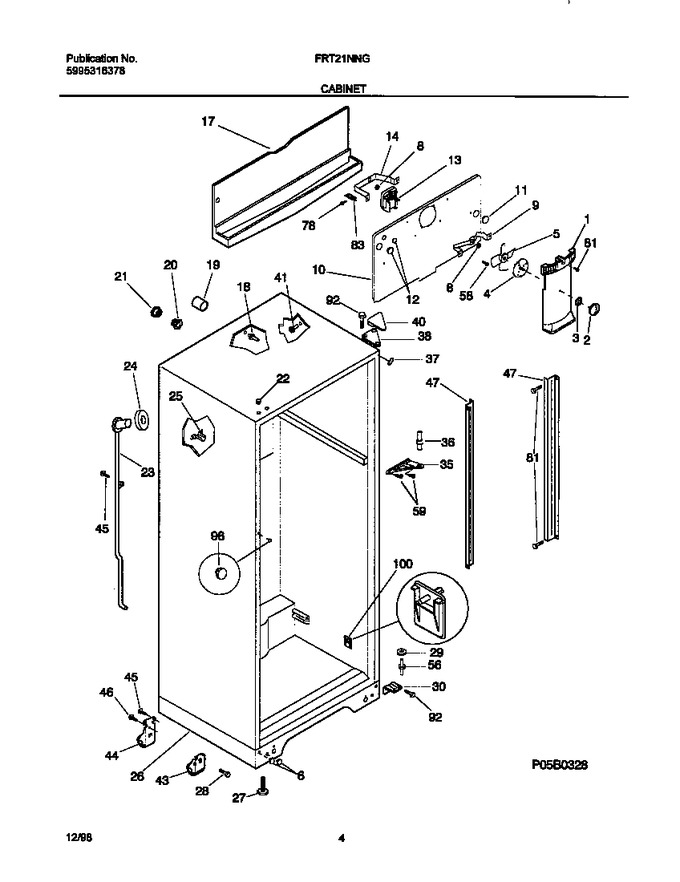 Diagram for FRT21NNGW3
