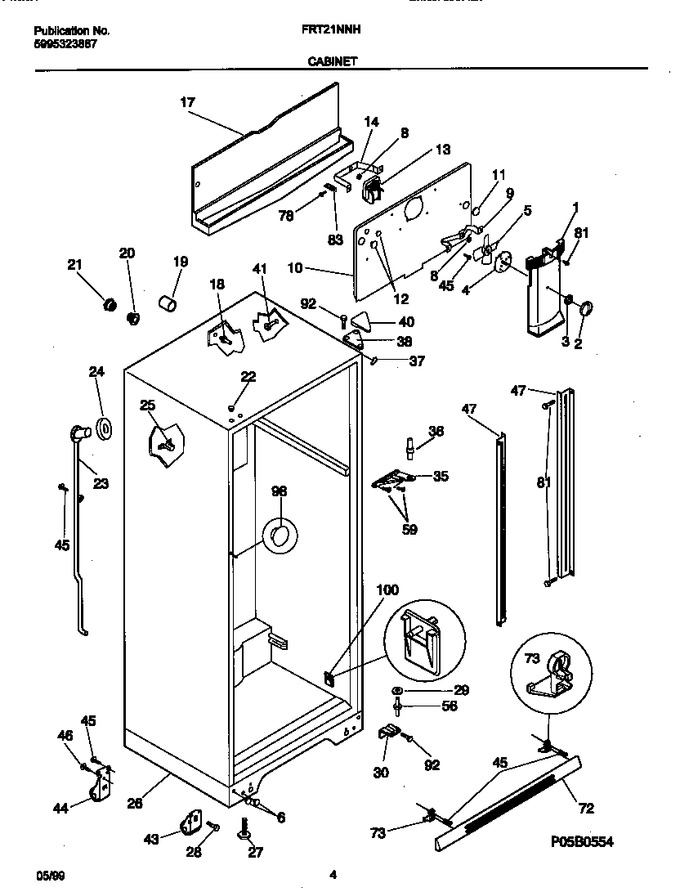 Diagram for FRT21NNHW1