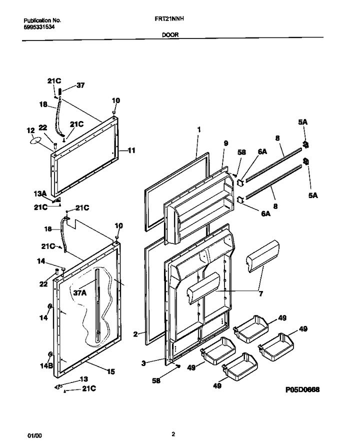 Diagram for FRT21NNHB2