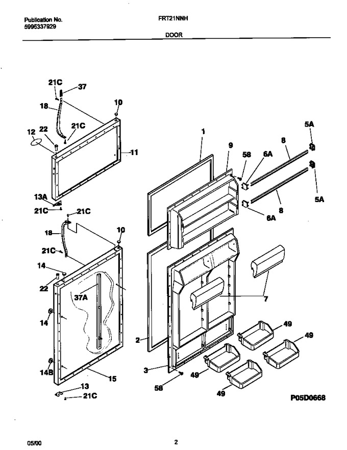 Diagram for FRT21NNHD4