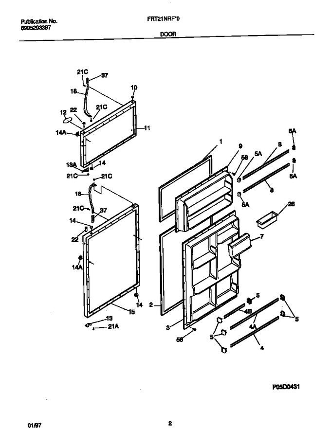 Diagram for FRT21NRFW0