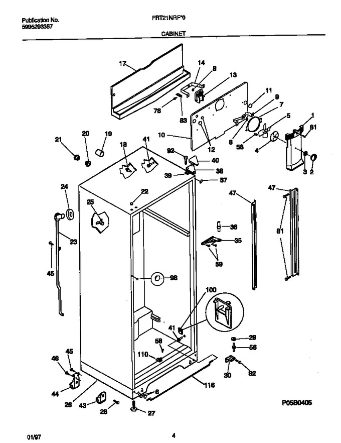 Diagram for FRT21NRFW0