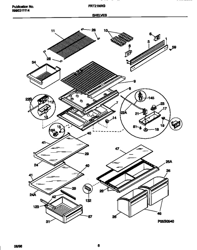 Diagram for FRT21NRGD1
