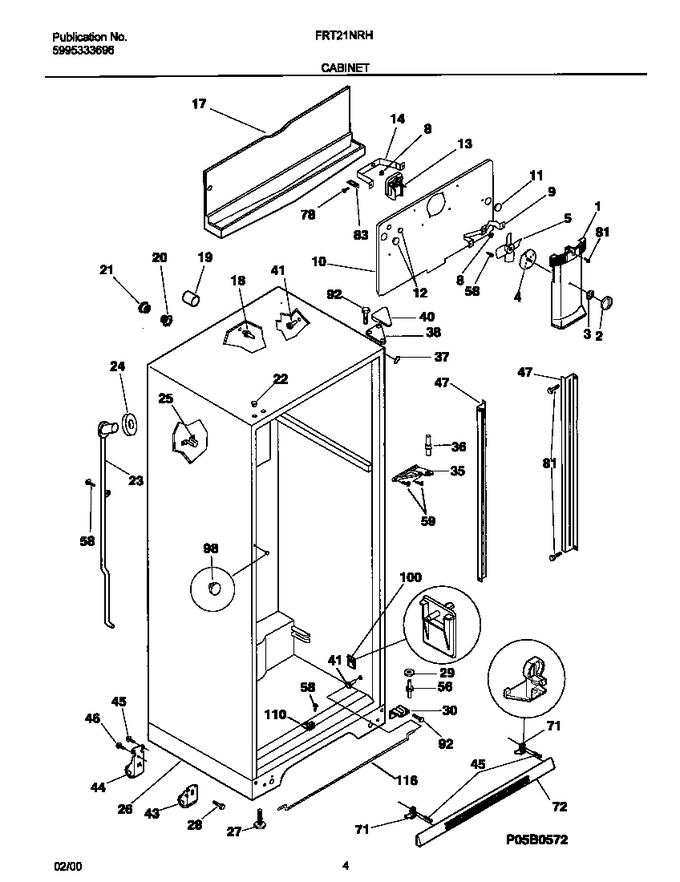Diagram for FRT21NRHD3