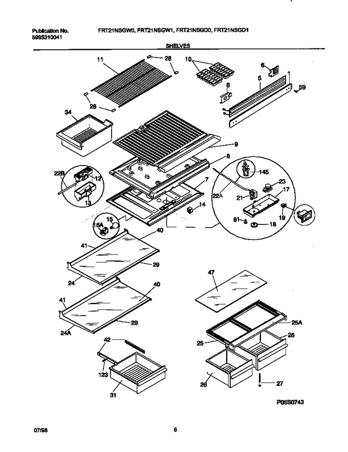 Diagram for FRT21NSGW0