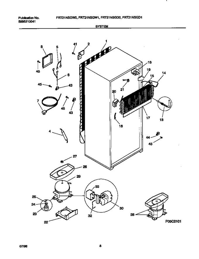 Diagram for FRT21NSGD1
