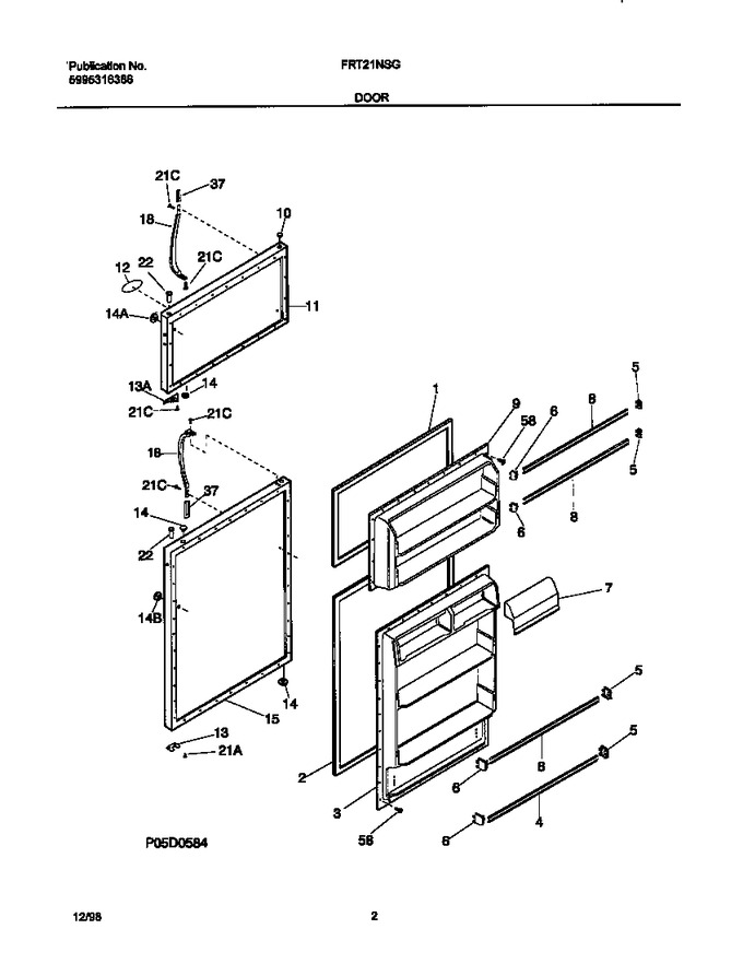Diagram for FRT21NSGW2