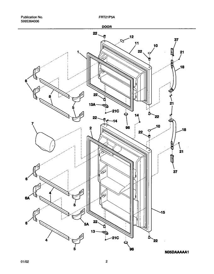 Diagram for FRT21P5AB3