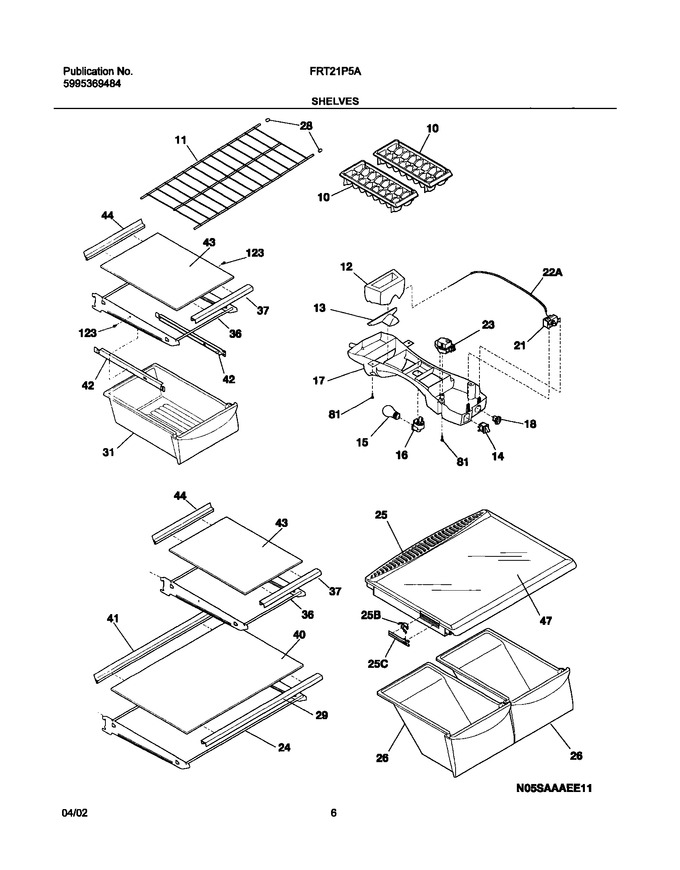 Diagram for FRT21P5AQ5