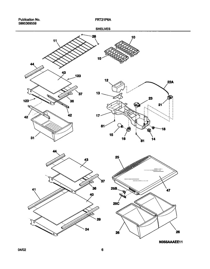 Diagram for FRT21P6BSB0
