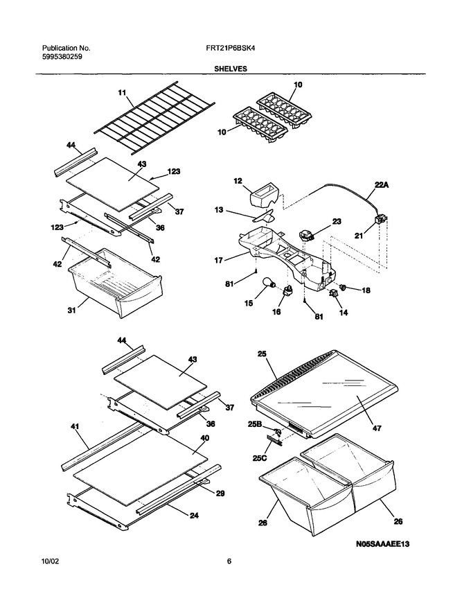 Diagram for FRT21P6BSK4