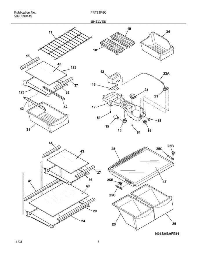 Diagram for FRT21P6CQ1
