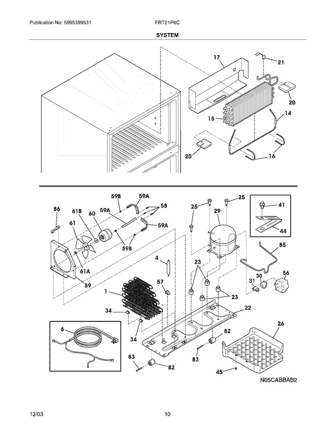 Diagram for FRT21P6CQ2