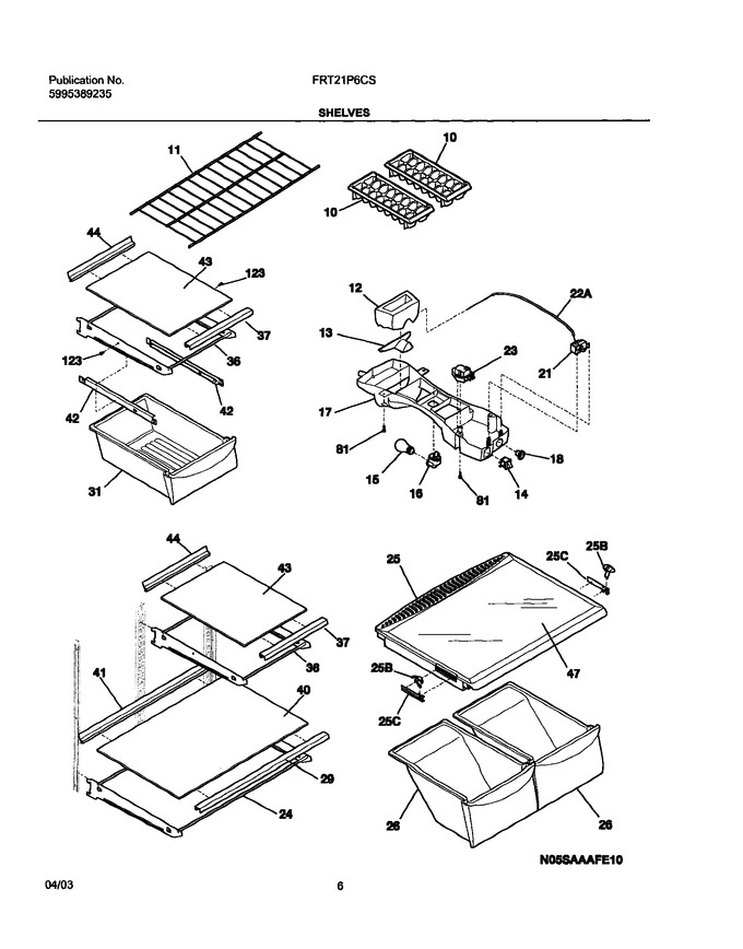 Diagram for FRT21P6CSB0