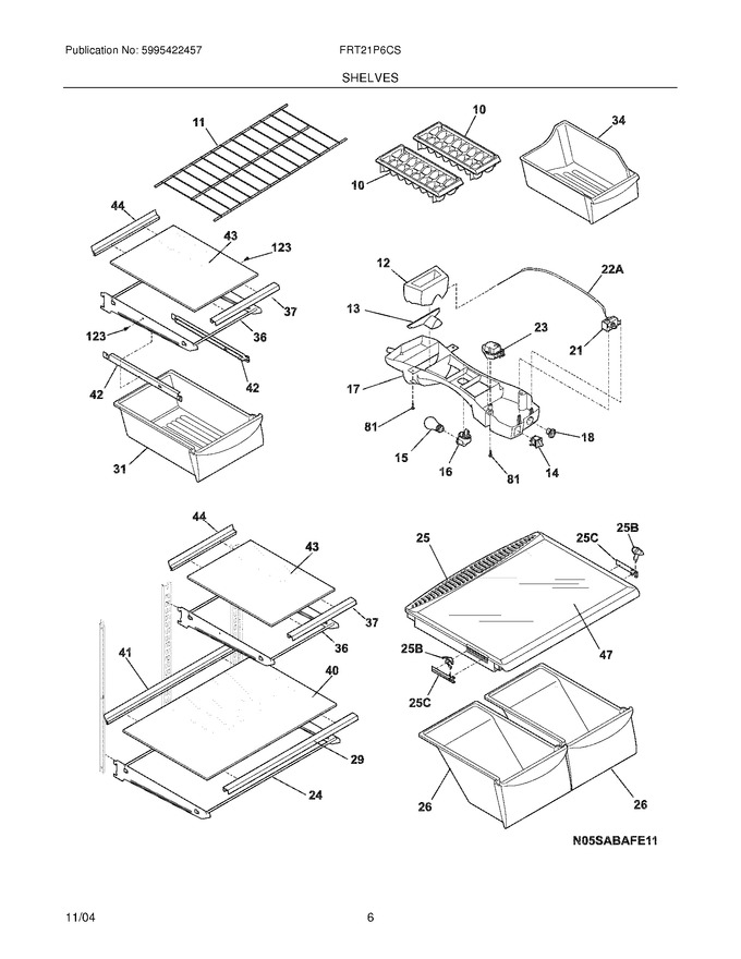 Diagram for FRT21P6CSKA