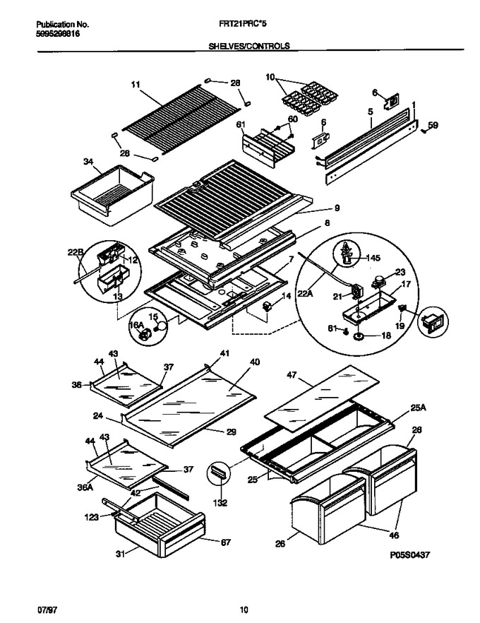 Diagram for FRT21PRCB5