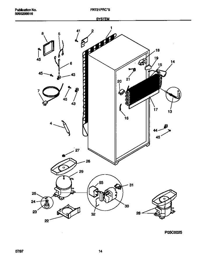 Diagram for FRT21PRCW5