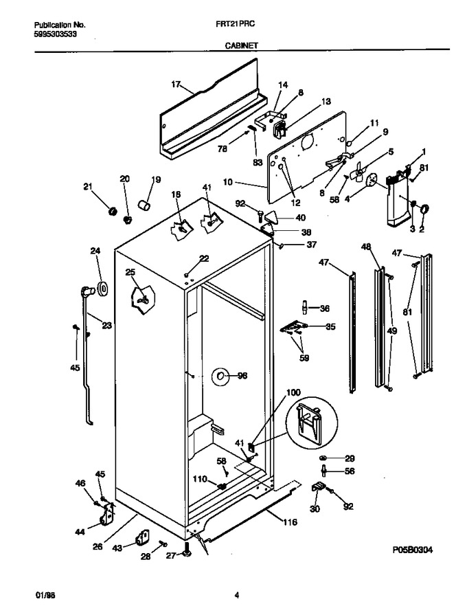 Diagram for FRT21PRCD6