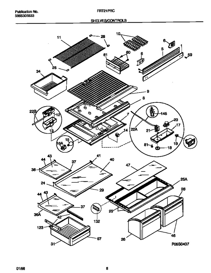 Diagram for FRT21PRCD6
