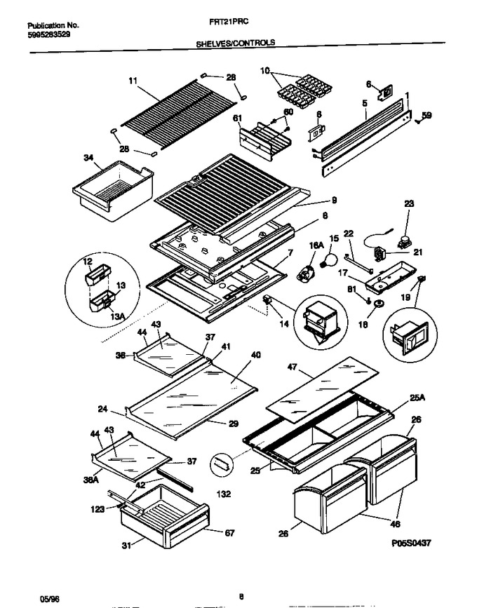Diagram for FRT21PRCD3