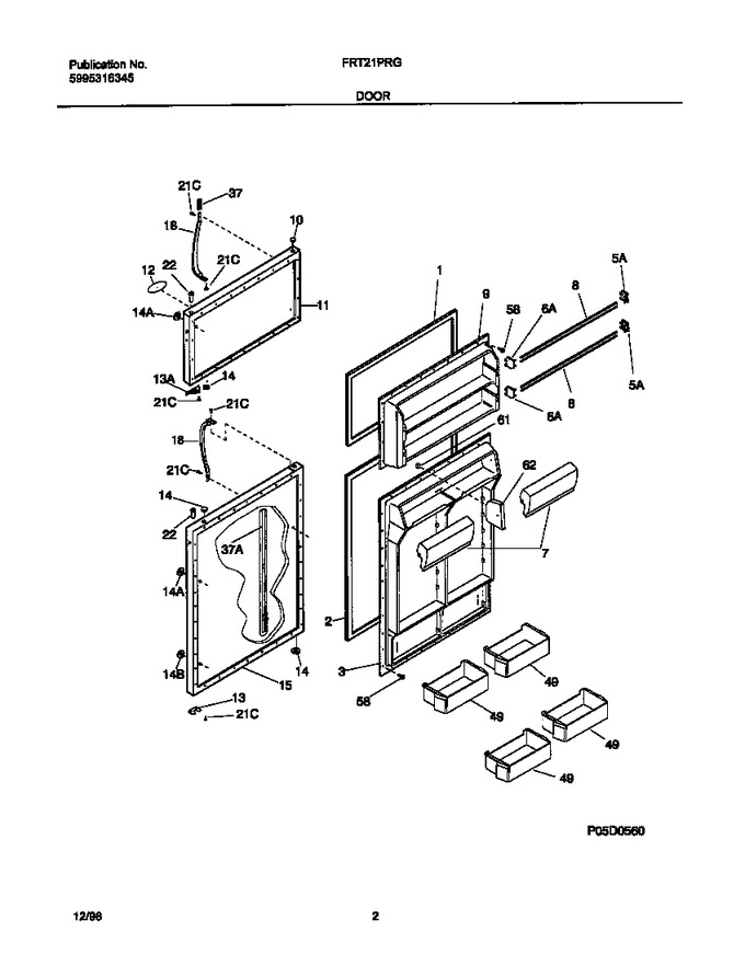 Diagram for FRT21PRGD2
