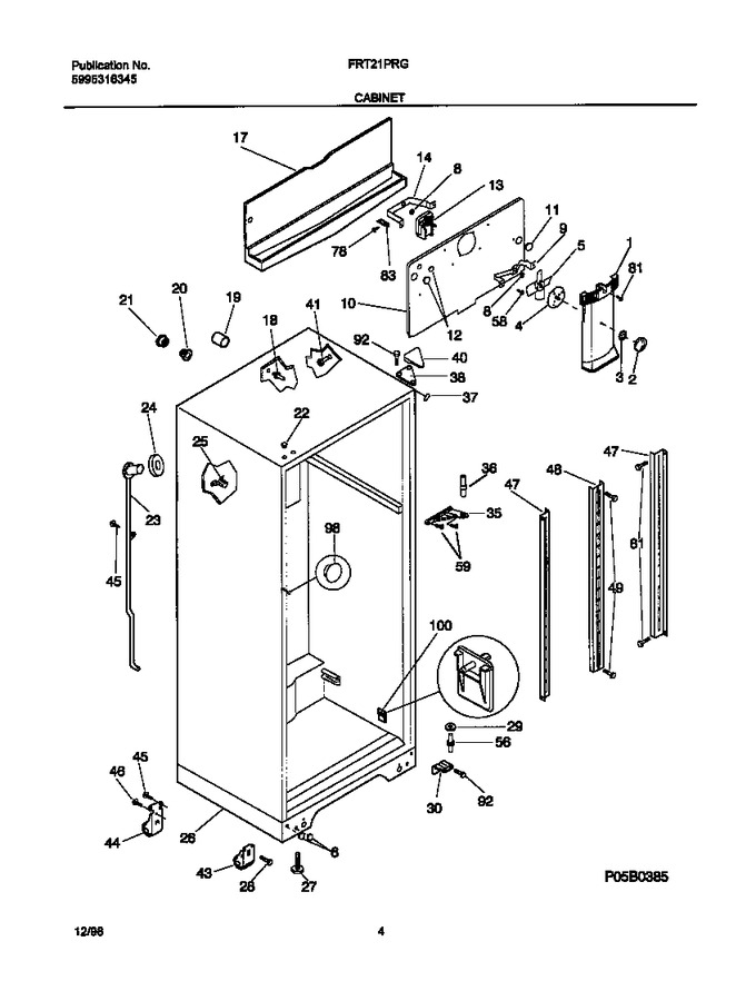 Diagram for FRT21PRGD2