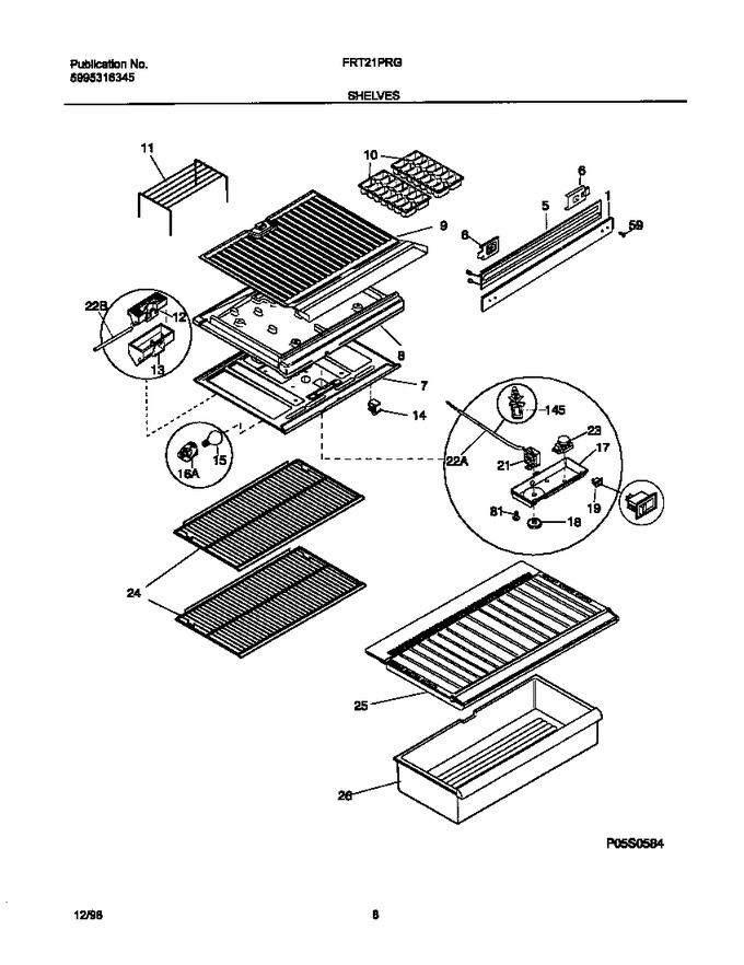 Diagram for FRT21PRGD2