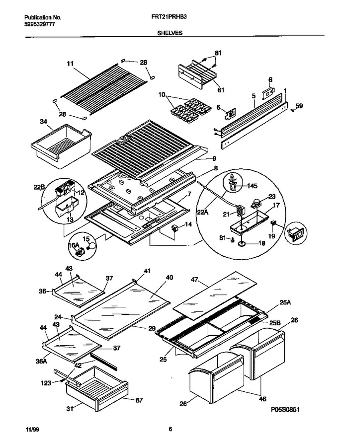 Diagram for FRT21PRHB3