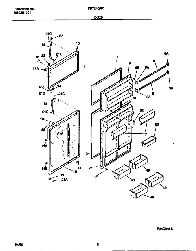 Diagram for FRT21QRCW2