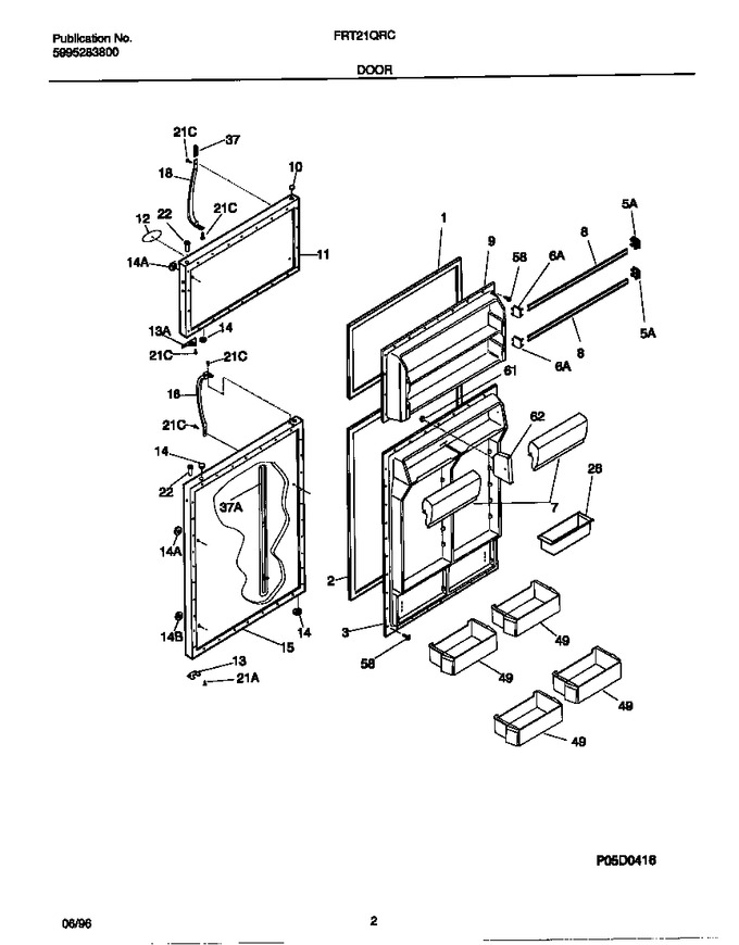 Diagram for FRT21QRCD3