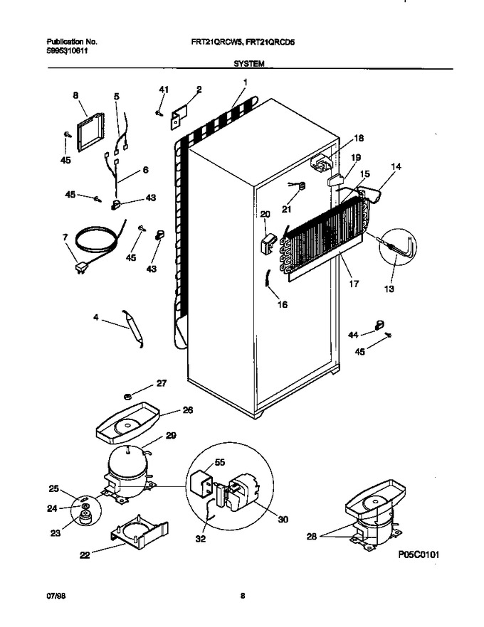 Diagram for FRT21QRCD5