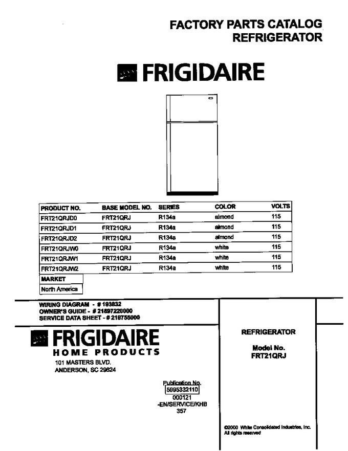 Diagram for FRT21QRJW1
