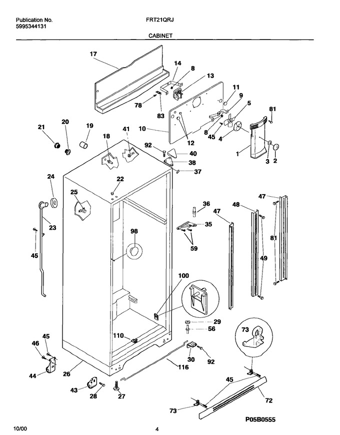 Diagram for FRT21QRJZ3