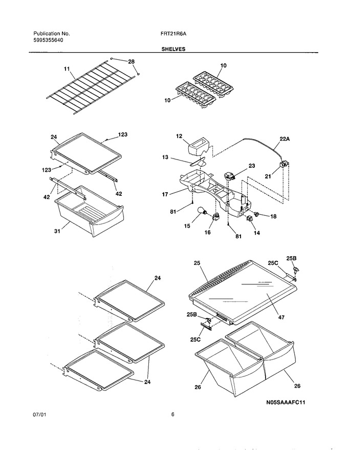 Diagram for FRT21R6AQ1