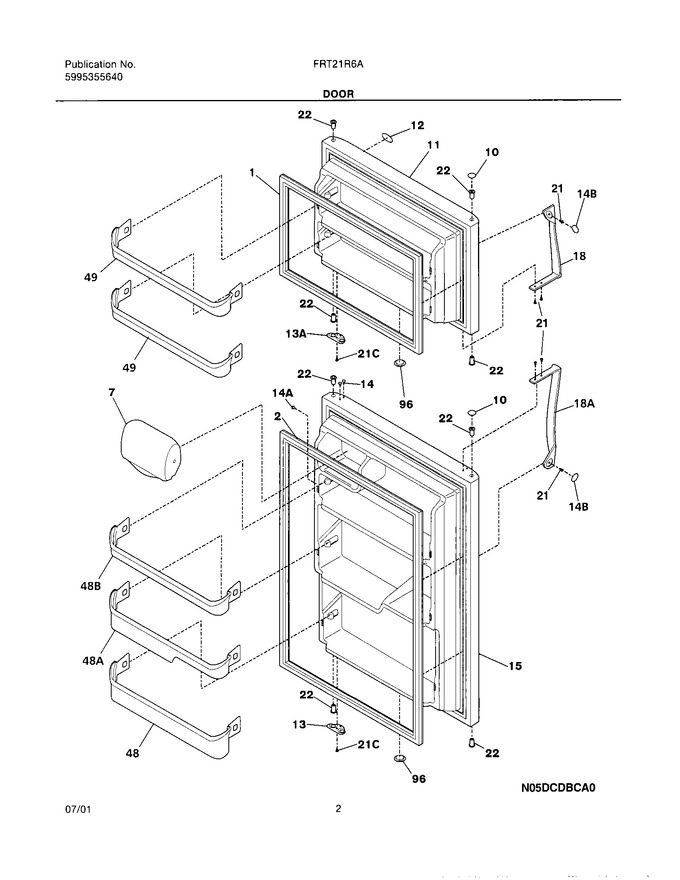 Diagram for FRT21R6AQ1