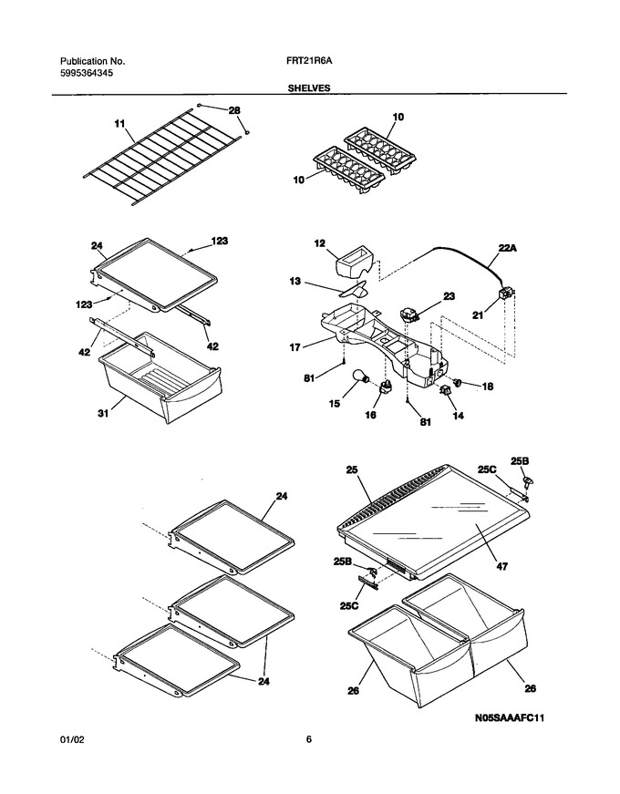 Diagram for FRT21R6AB3