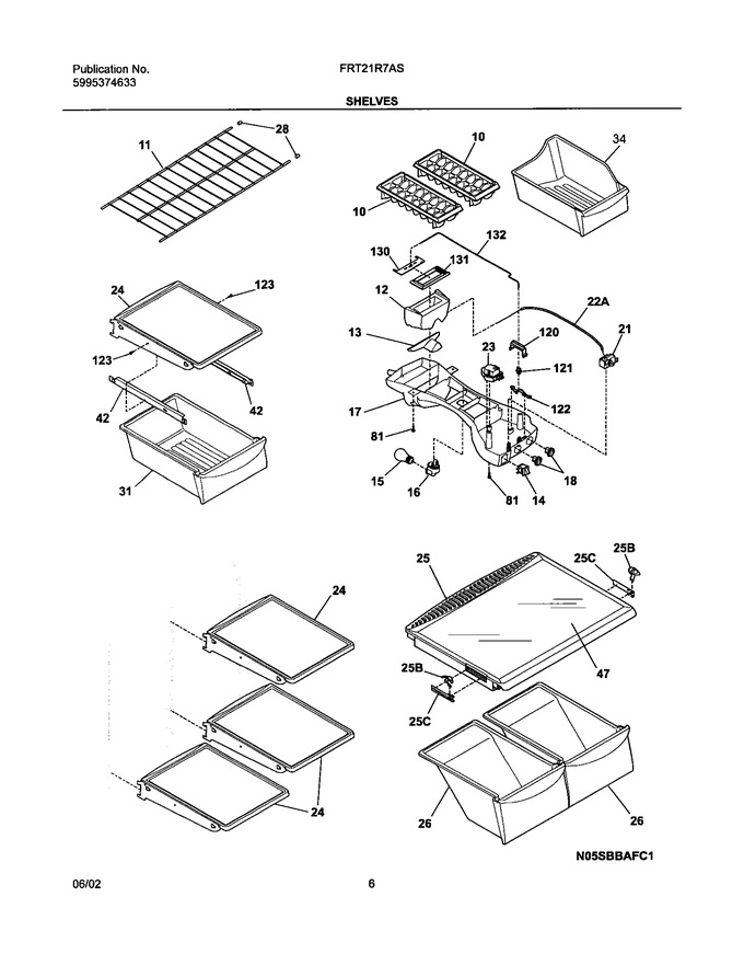 Diagram for FRT21R7ASB2