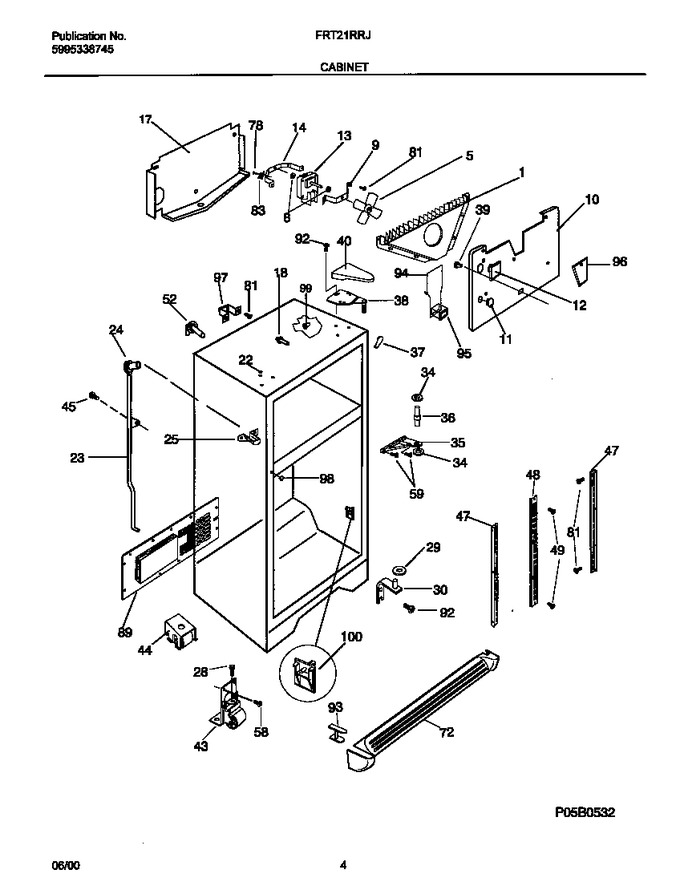 Diagram for FRT21RRJW1